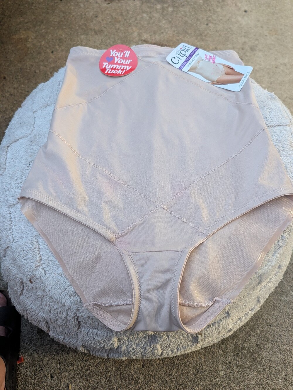 Cupid High Waist Shaping Brief in Nude NWT Size XL